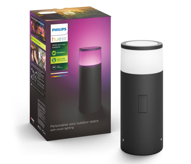 Philips Hue White and color ambiance Lampa zewnętrzna Calla - 554231 - zdjęcie